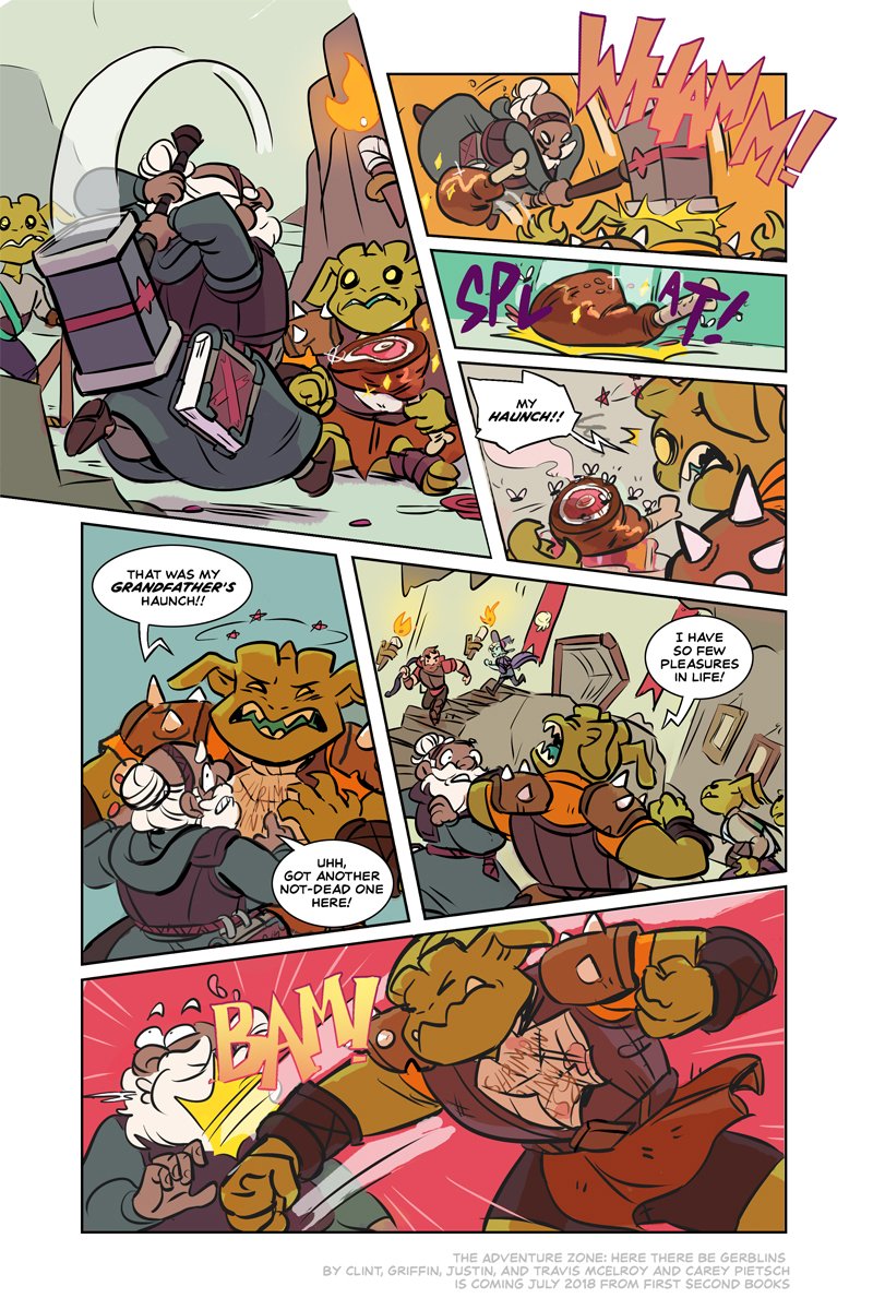 TAZ Page 3 reveal