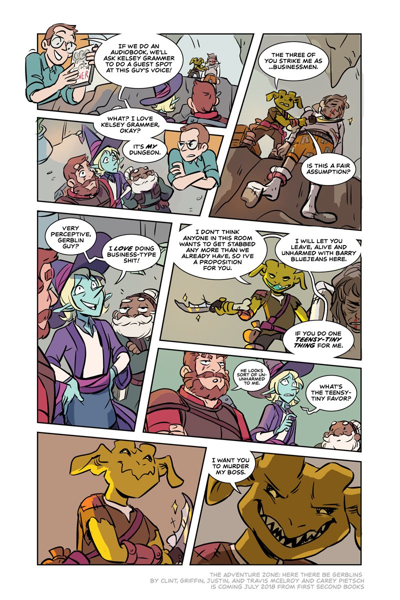 TAZ Page 5 reveal