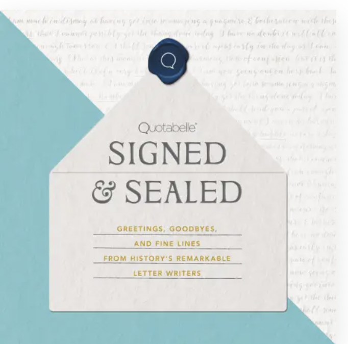 Signed & Sealed