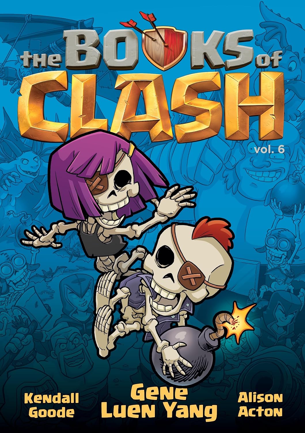 The Books of Clash Volume 6