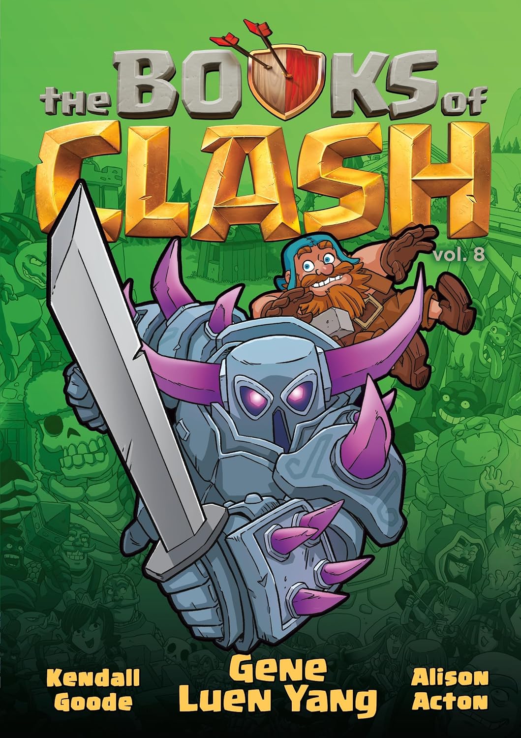 The Books of Clash Volume 8