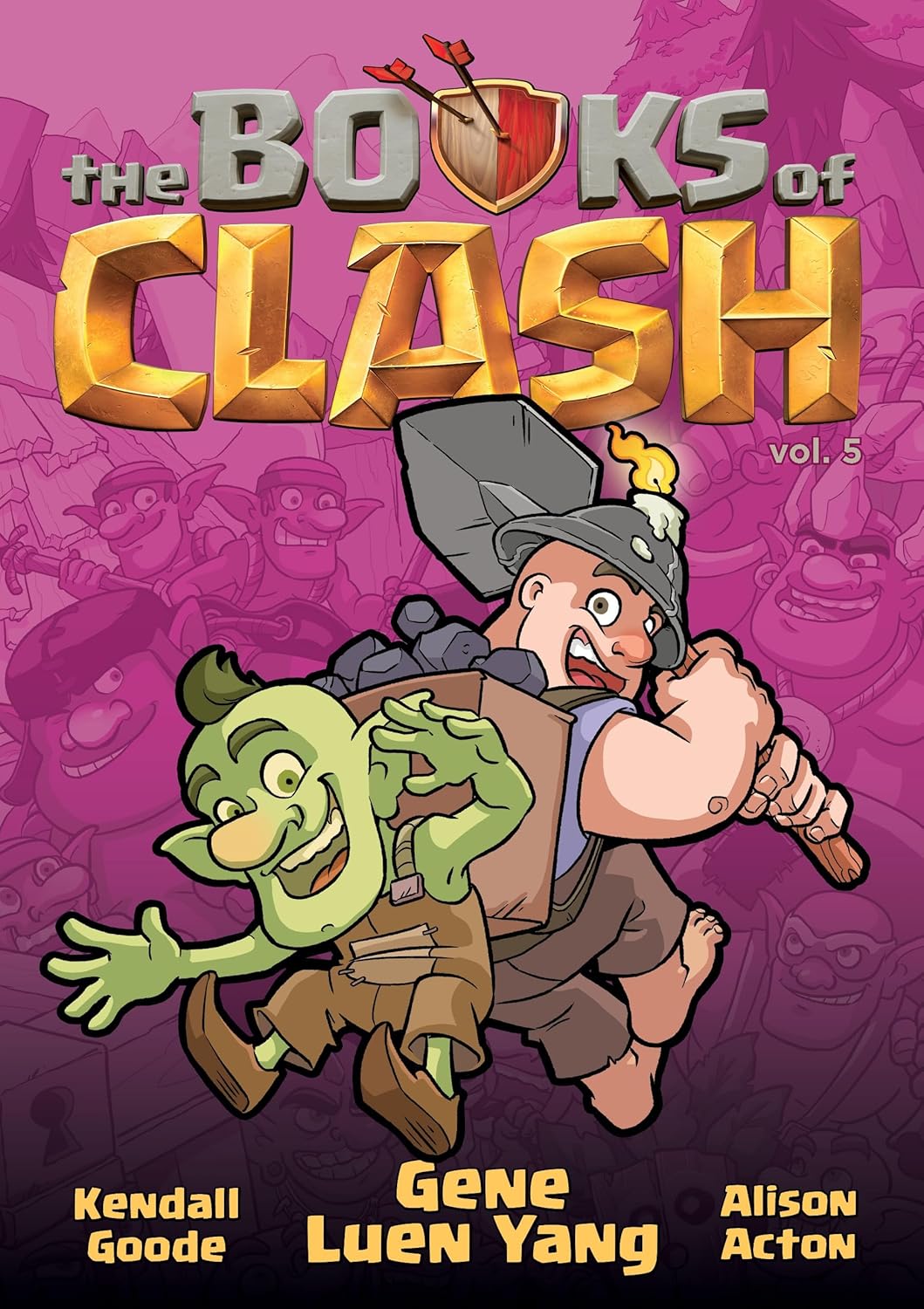 The Books of Clash Volume 5