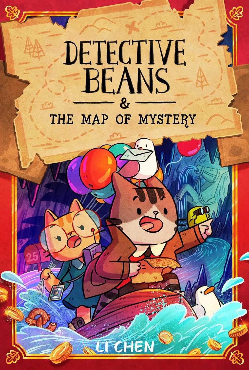 Detective Beans and the Map of Mystery