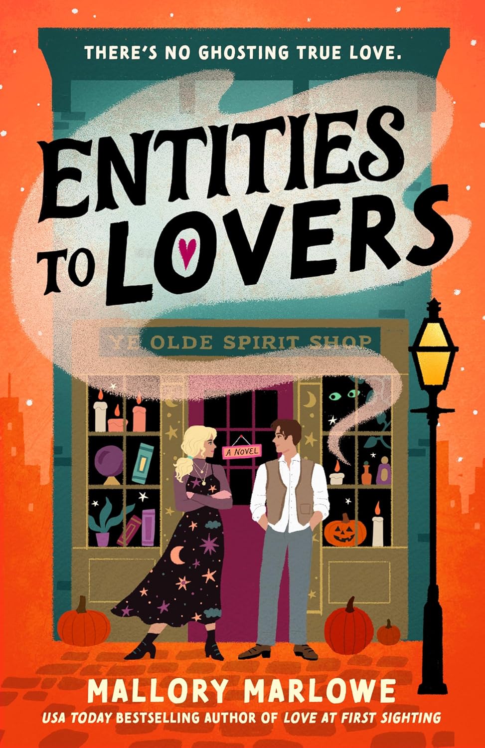 Entities to Lovers Entities to Lovers