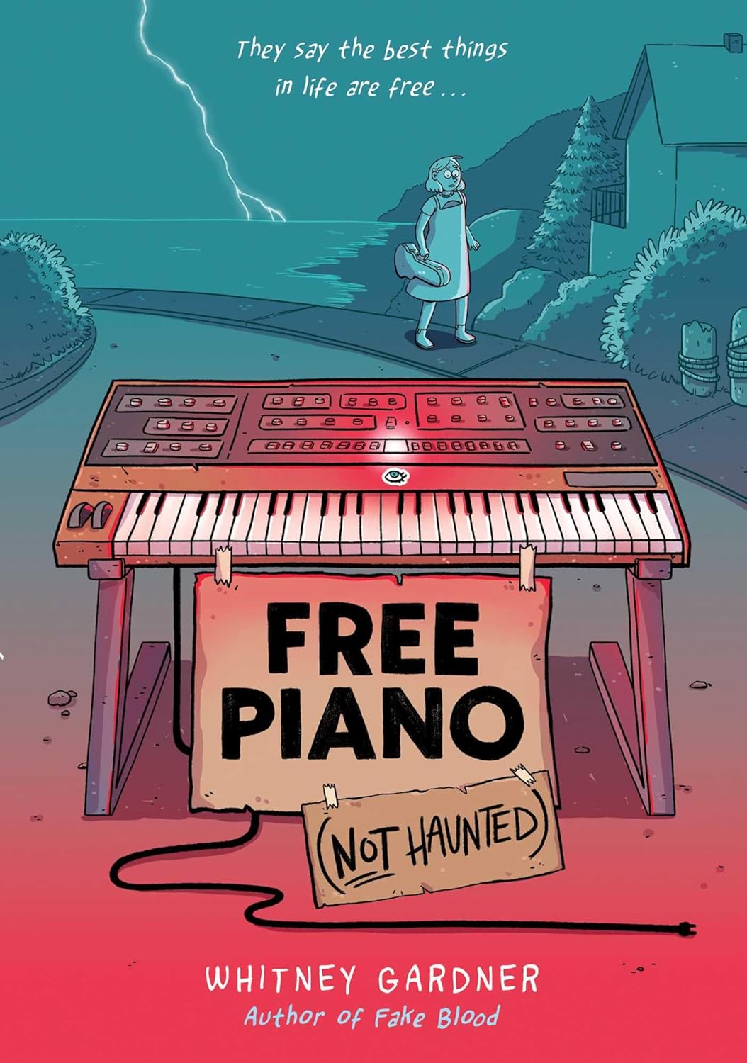Free Piano (Not Haunted)