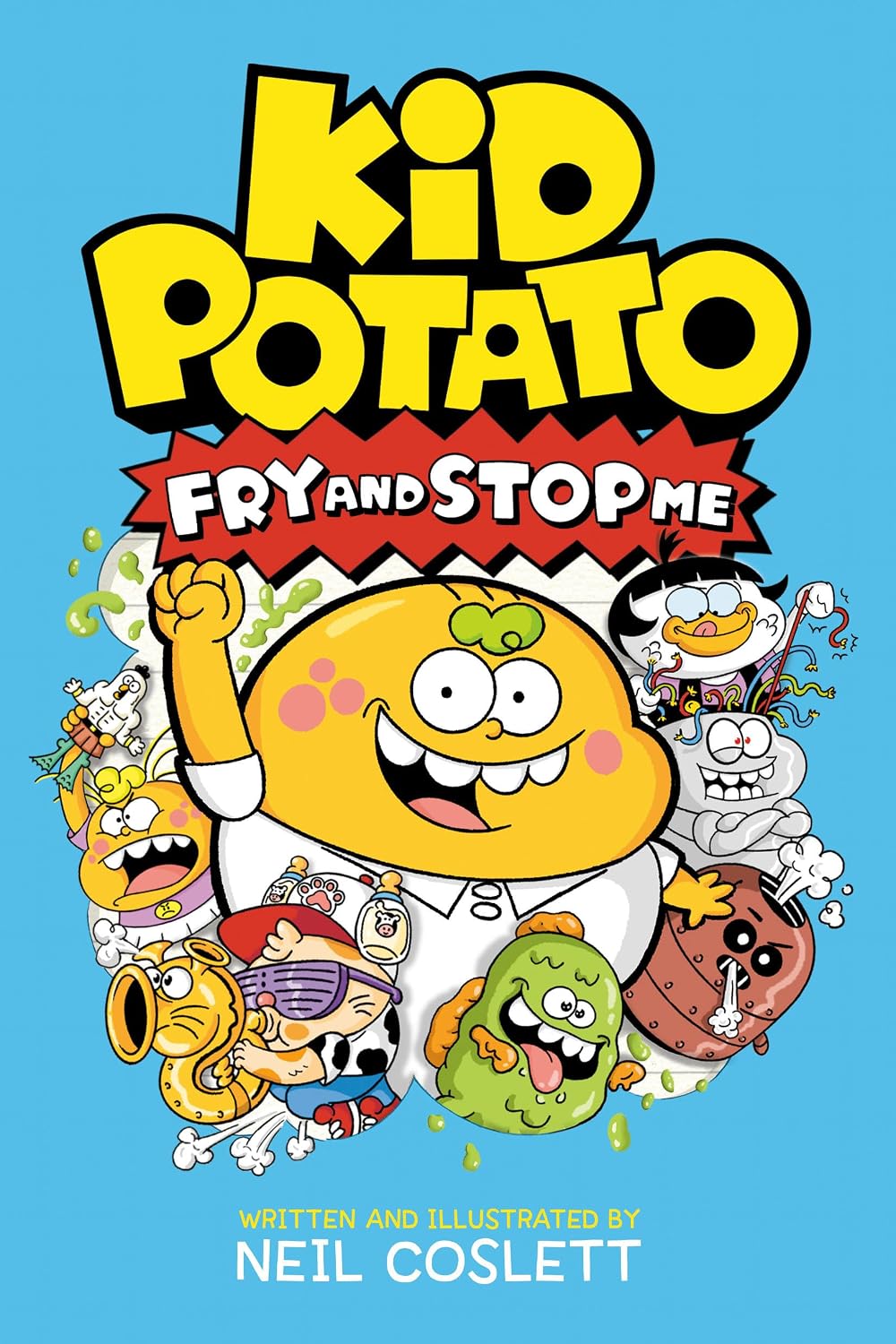 Kid Potato: Fry and Stop Me