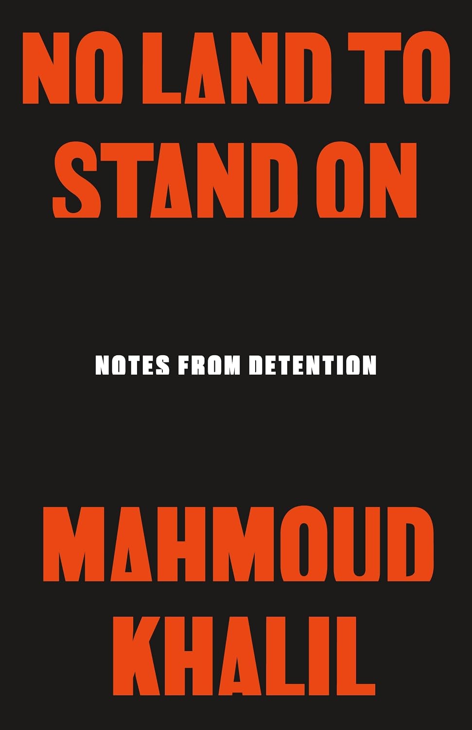 No Land to Stand On No Land to Stand On