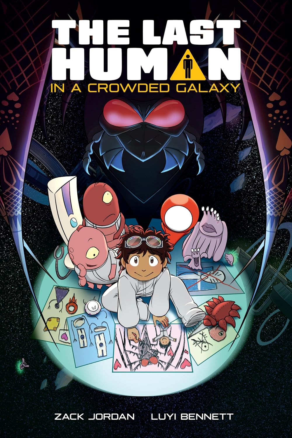 The Last Human in a Crowded Galaxy
