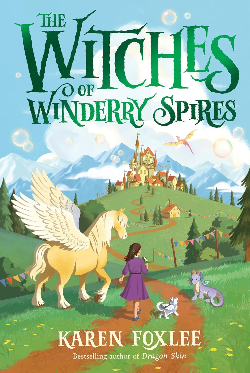 The Witches of Winderry Spires The Witches of Winderry Spires