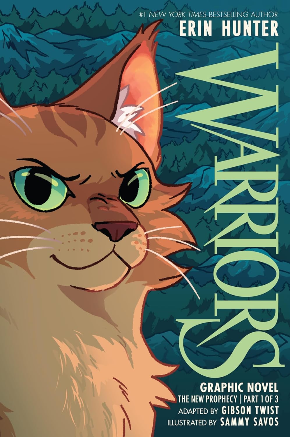 Warriors Graphic Novel