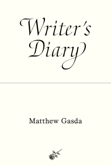 Writer’s Diary