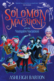 Solomon Macaroni and the Vampire Vacation