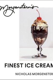 Morgenstern’s Finest Ice Cream