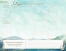 Sadhguru Weekly Planner Notepad