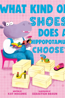 What Kind of Shoes Does a Hippopotamus Choose?