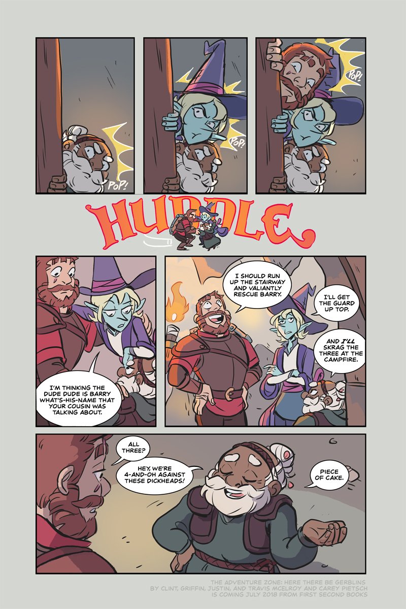 TAZ Page 1 reveal