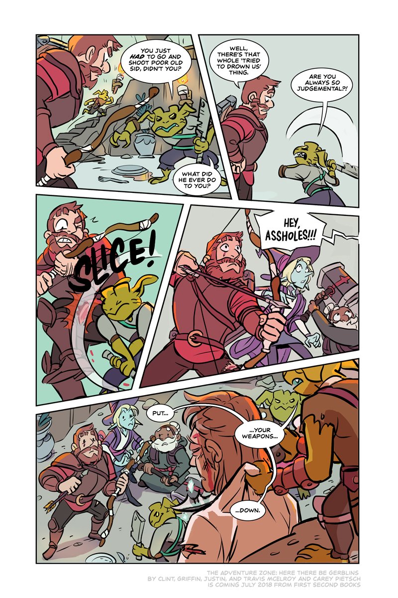 TAZ Page 4 reveal